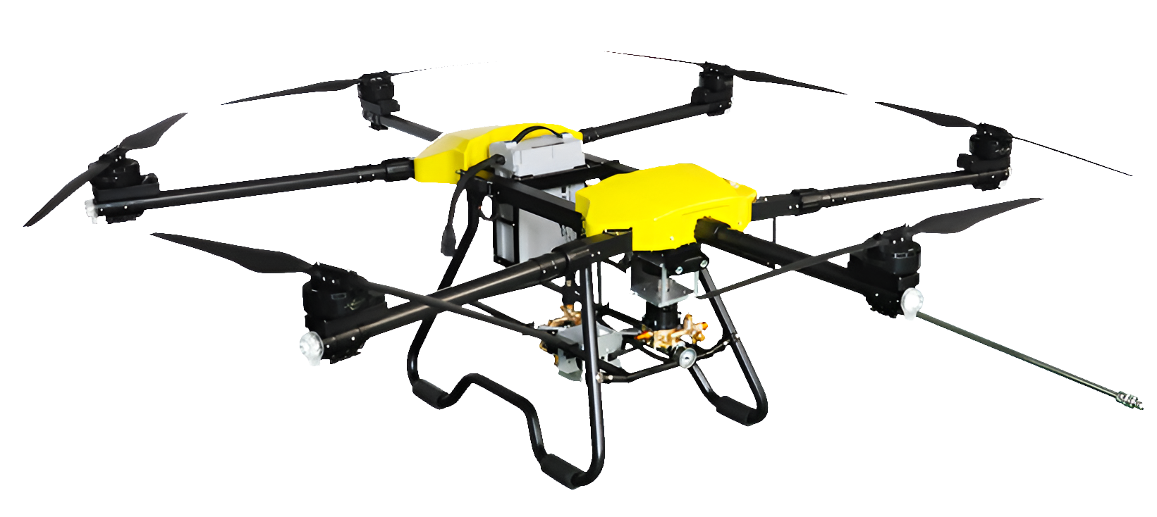Hi-Tech Drone en acción