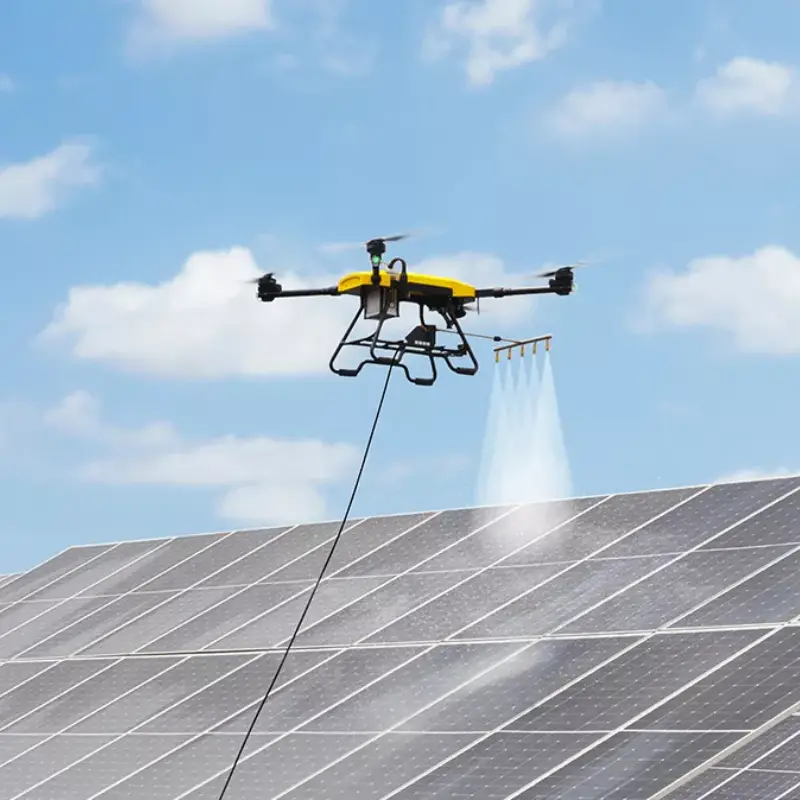 Limpieza de Paneles Solares