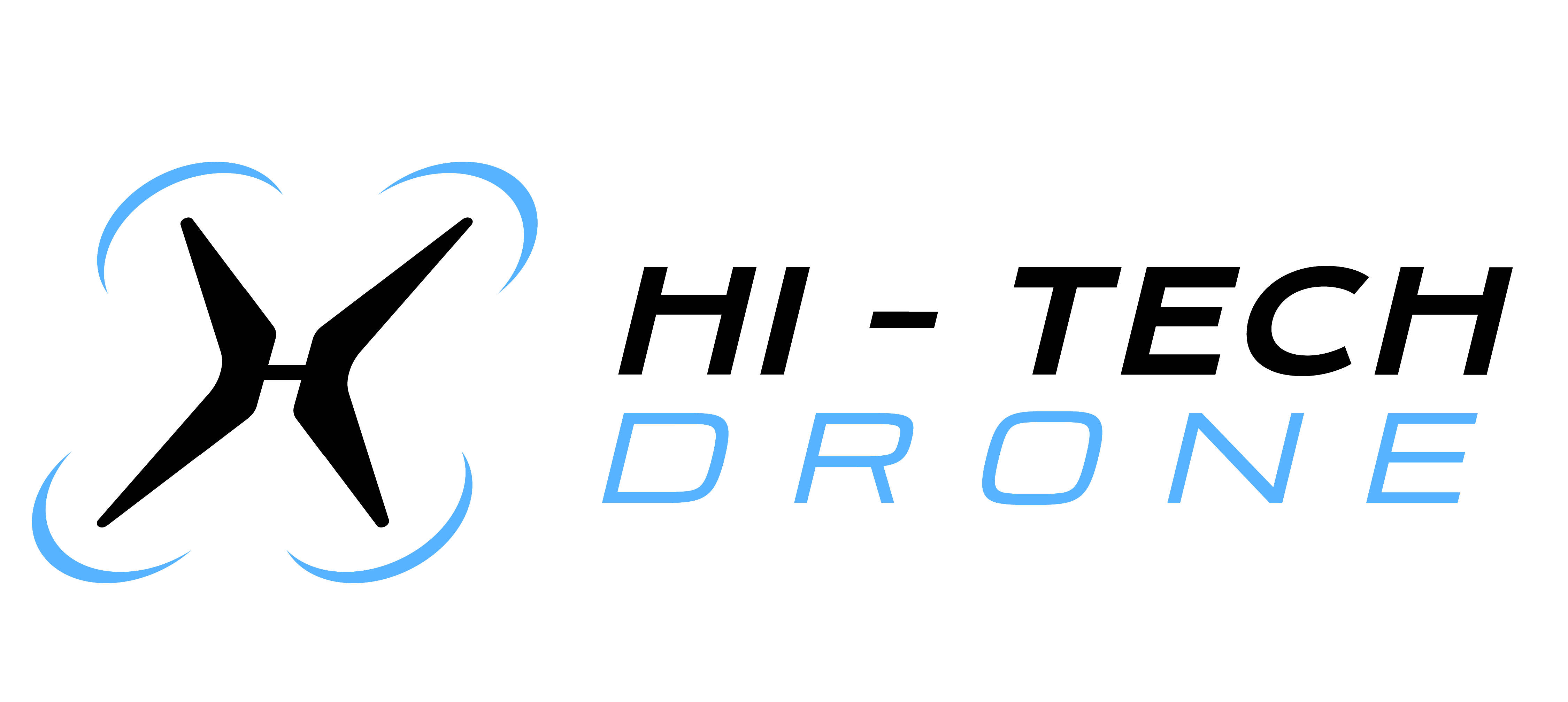 Drone Hi-Tech en operación